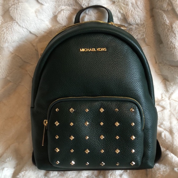 black and green leather backpack PEBBLE MINI OLIVE Bisonte laptop backpack green Saola Tech Backpack Green